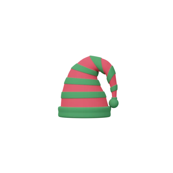 Hat 2 3D icon, view 1