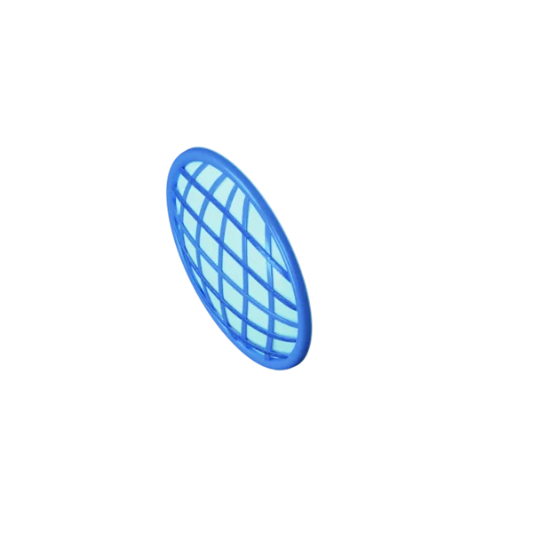 World 2 3D icon, view 5