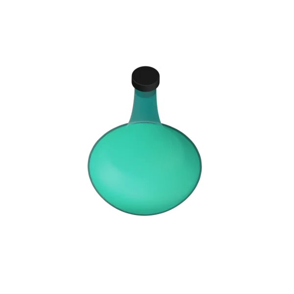 Potion 3D icon, view 5