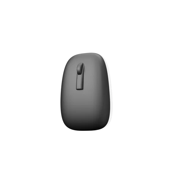 Mouse 3D icon, view 2