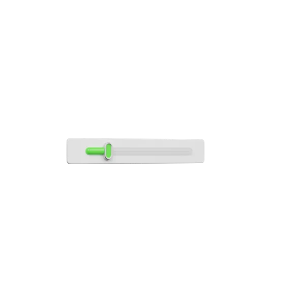 Slider 3D icon, view 3