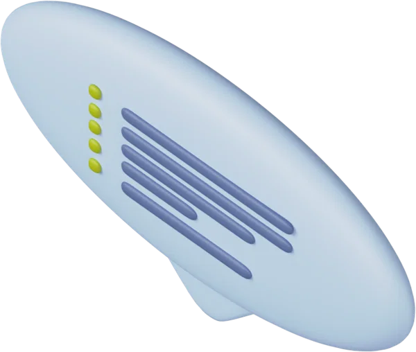 Speech Bubble 28 3D icon, view 5