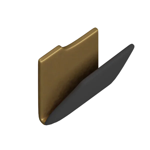 Portfolio 3D icon, view 4