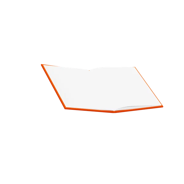 Booklet 3D icon, view 3