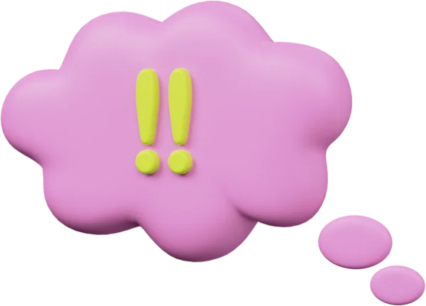 Speech Bubble 39 3D icon, view 2