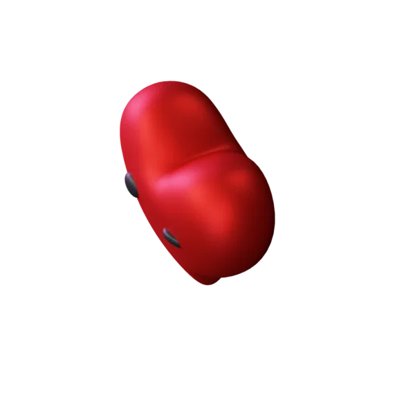 Winking Heart 3D icon, view 5