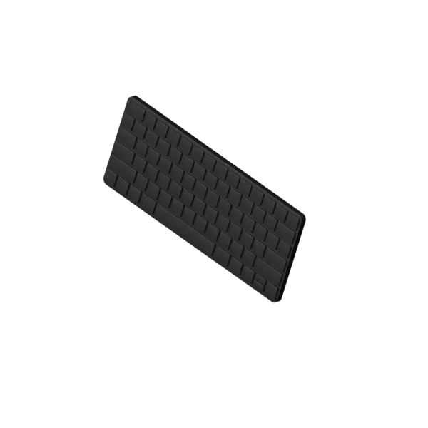 Keyboard 3D icon, view 5