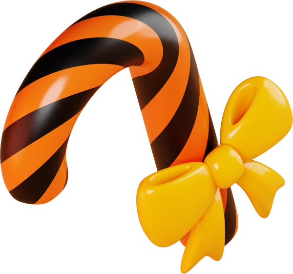 Lollipop Candy 3D icon, view 4