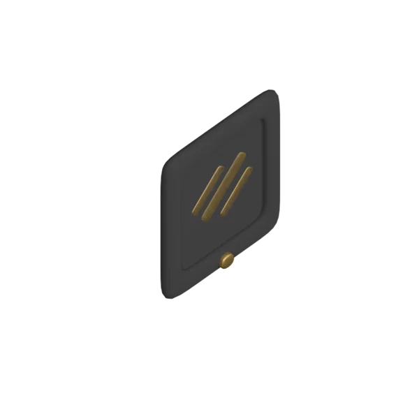 Tablet 3D icon, view 4