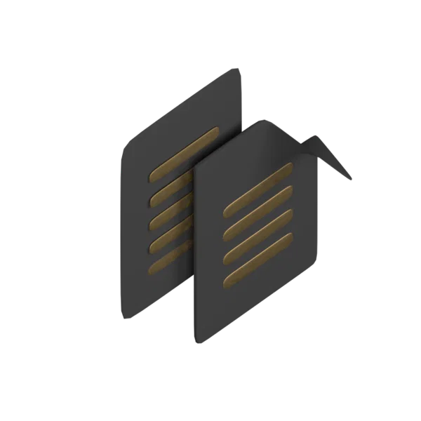 Forms 3D icon, view 4