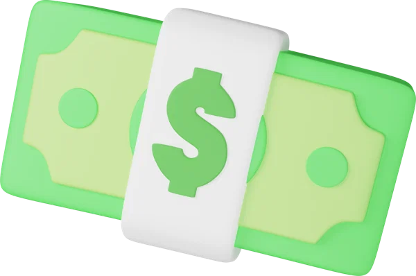 Paper Money 3D icon, view 5