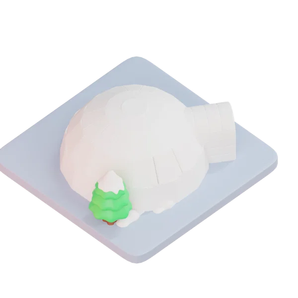 Snow Home 3D icon, view 4