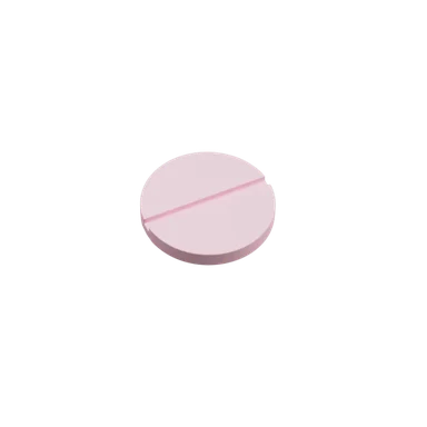 Pill 3D icon, view 1