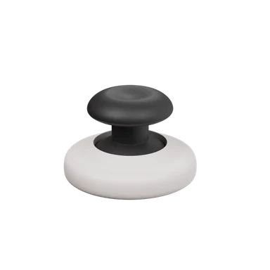 Thumbstick 3D icon, view 1