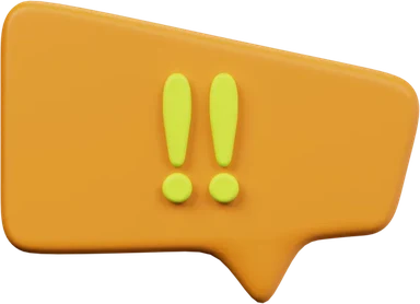 Speech Bubble 36 3D icon, view 1