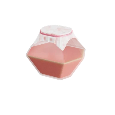 Jam Jar 3D icon, view 1