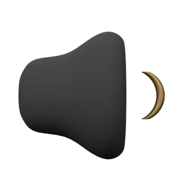 Siren 2 3D icon, view 1