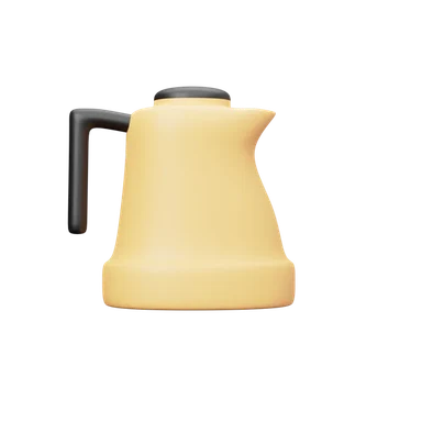Tea Pot 3D icon, view 1