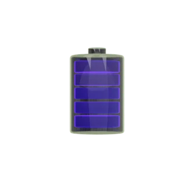 Battery - Full 3D icon, view 1