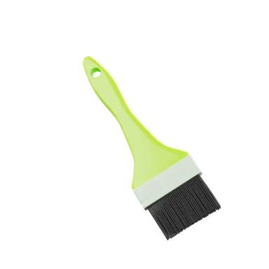 Brush 3D icon, view 1