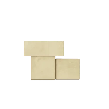Boxes 3D icon, view 1