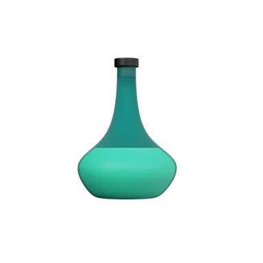 Potion 3D icon, view 1