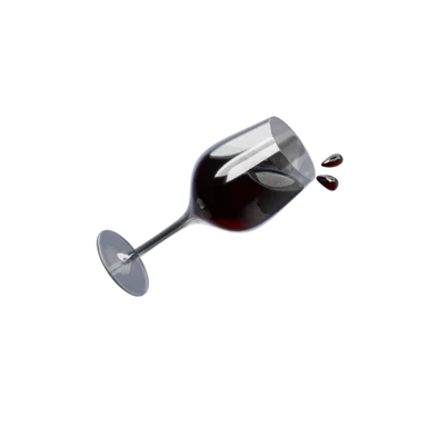 Wine Glass 3D icon, view 1