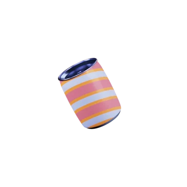 Soda Can 3D icon, view 1