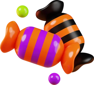 Sweets 3D icon, view 1