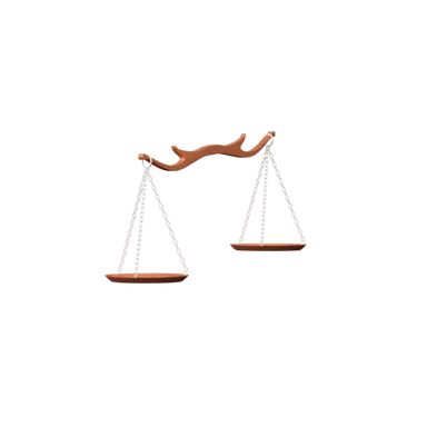 Weighing Scale 3D icon, view 1