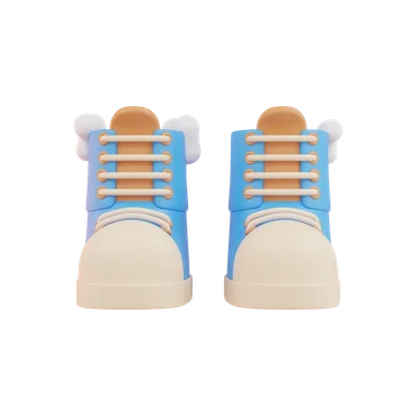 Shoe 3D icon, view 1