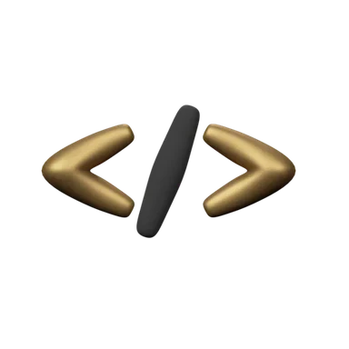 Code 3D icon, view 1