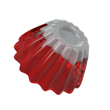 Gelatine 3D icon, view 1