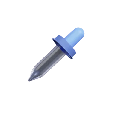 Color Picker 3D icon, view 1