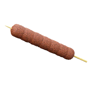 Meat on Stick 3D icon, view 1