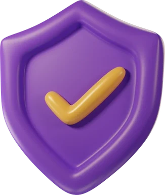 Secuirity 3D icon, view 1