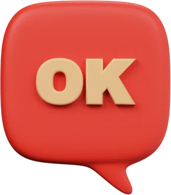 Speech Bubble 12 3D icon, view 1