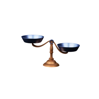 Weighing Scale 2 3D icon, view 1