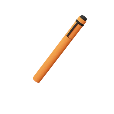 Pen 3D icon, view 1