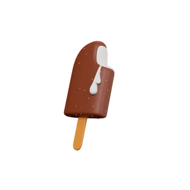 Ice Cream 3D icon, view 1