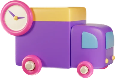 Bus 3D icon, view 1