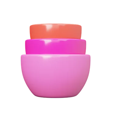 Bowls 3D icon, view 1
