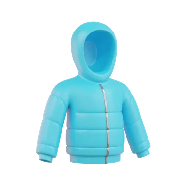Jacket 3D icon, view 1