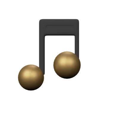 Note 3D icon, view 1