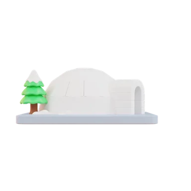 Snow Home 3D icon, view 1