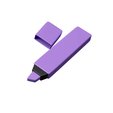 Marker 3D icon, view 1