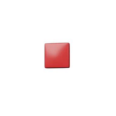 Media Buttons - Stop 3D icon, view 1