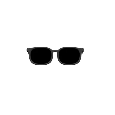 Sunglasses 3D icon, view 1