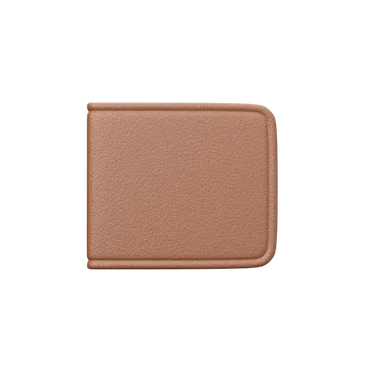 Wallet - Folded 3D icon, view 1