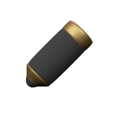 Crayon 3D icon, view 1